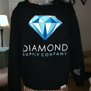 Diamond supply sweatshirt